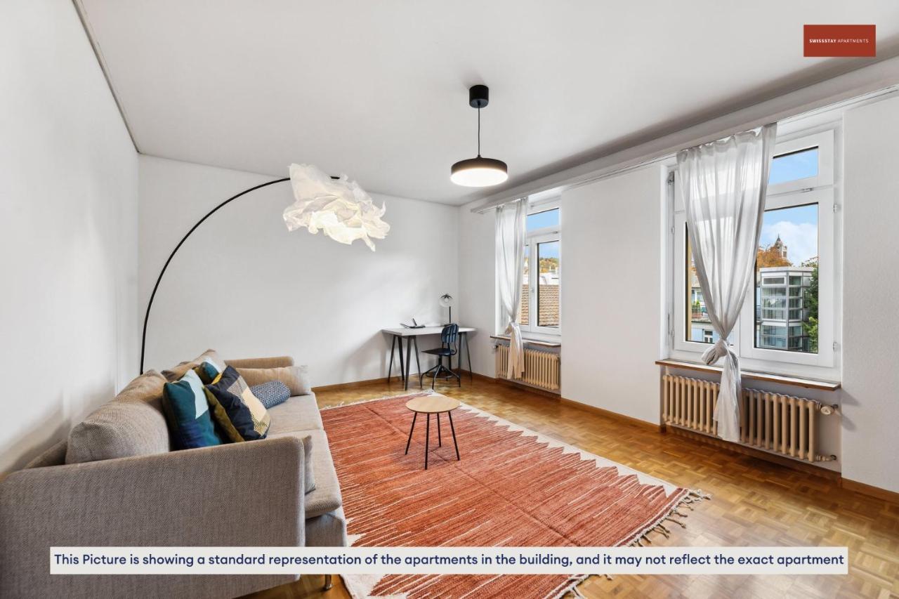 Spacious Apartment In Цюрих Екстер'єр фото