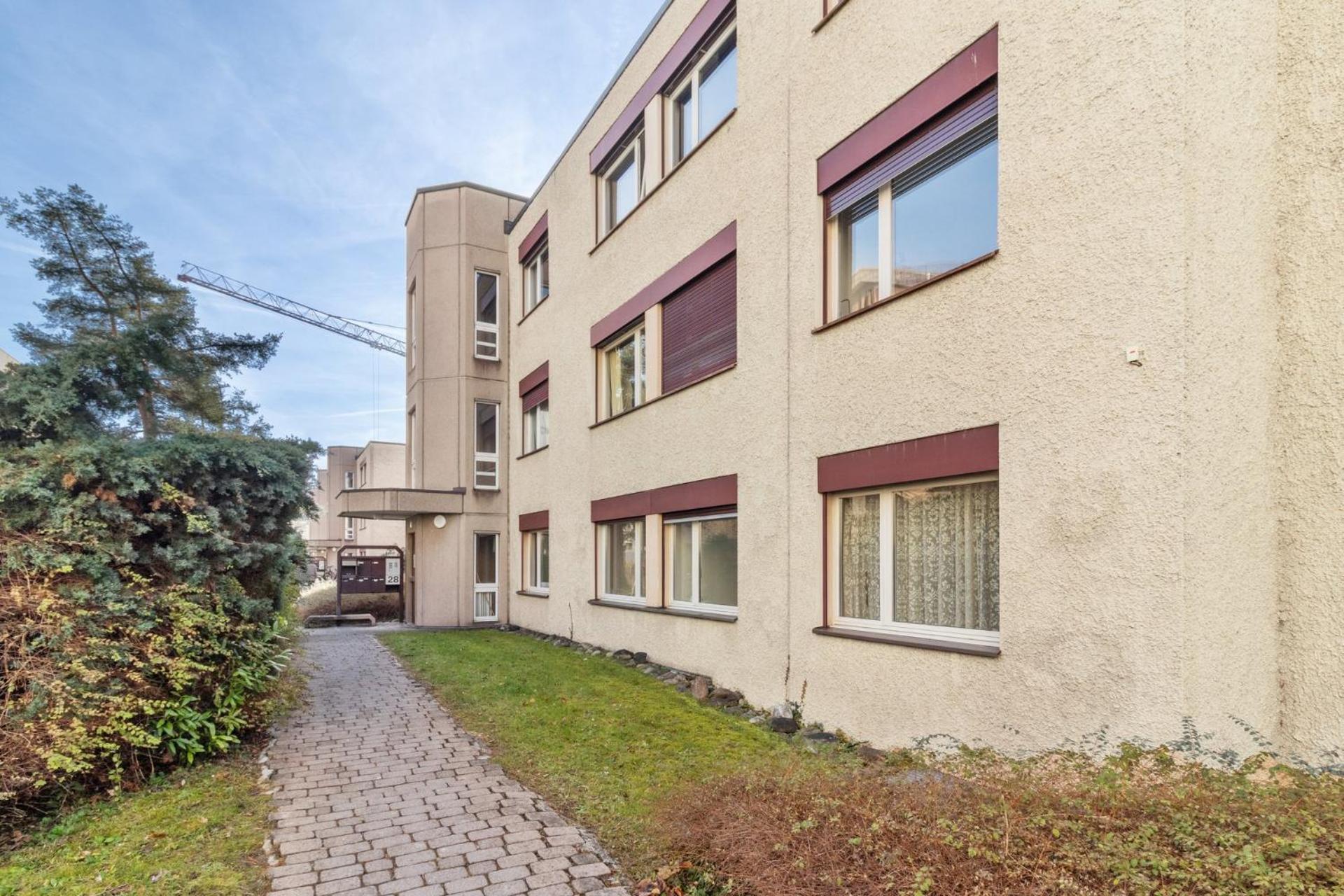 Spacious Apartment In Цюрих Екстер'єр фото