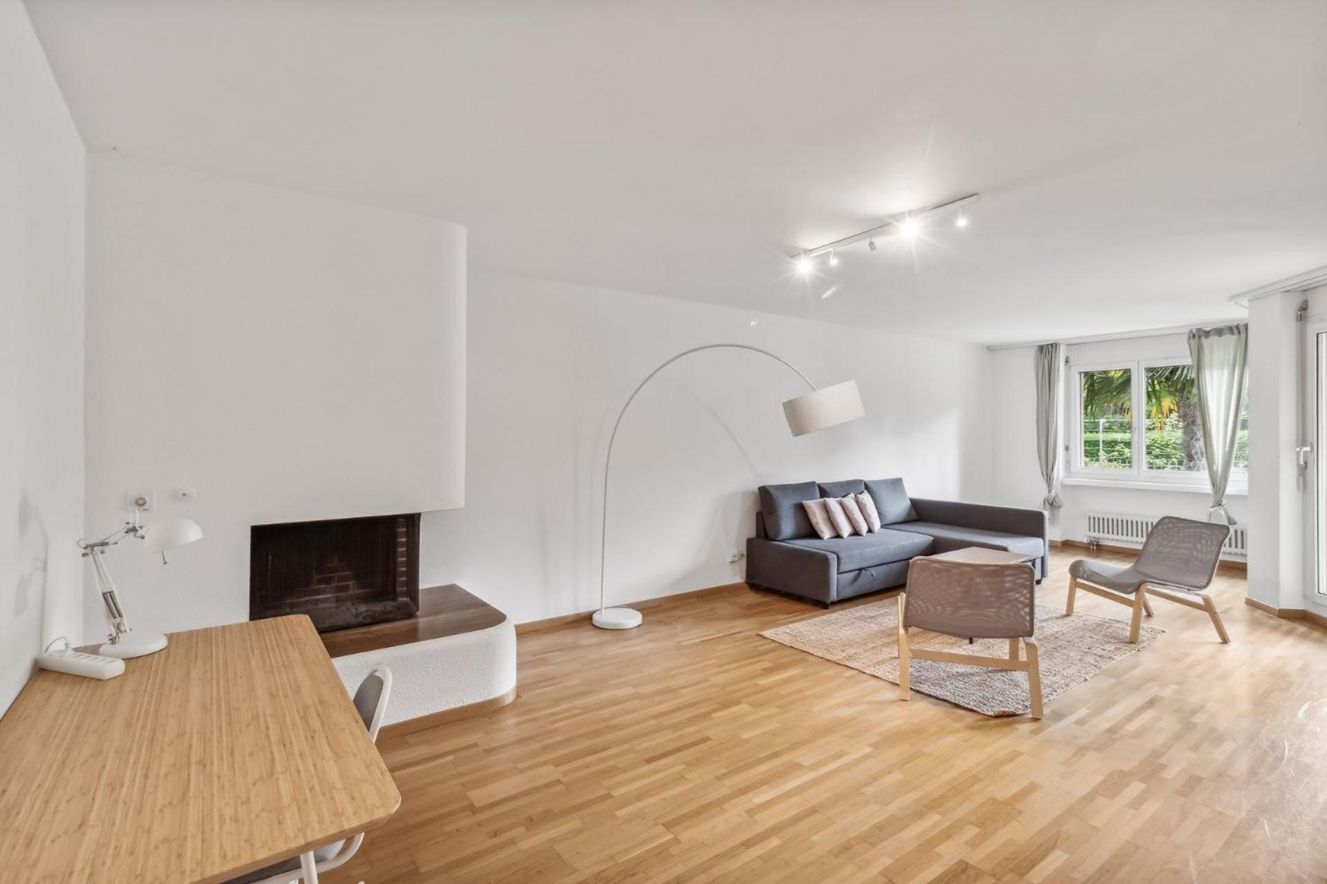Spacious Apartment In Цюрих Екстер'єр фото