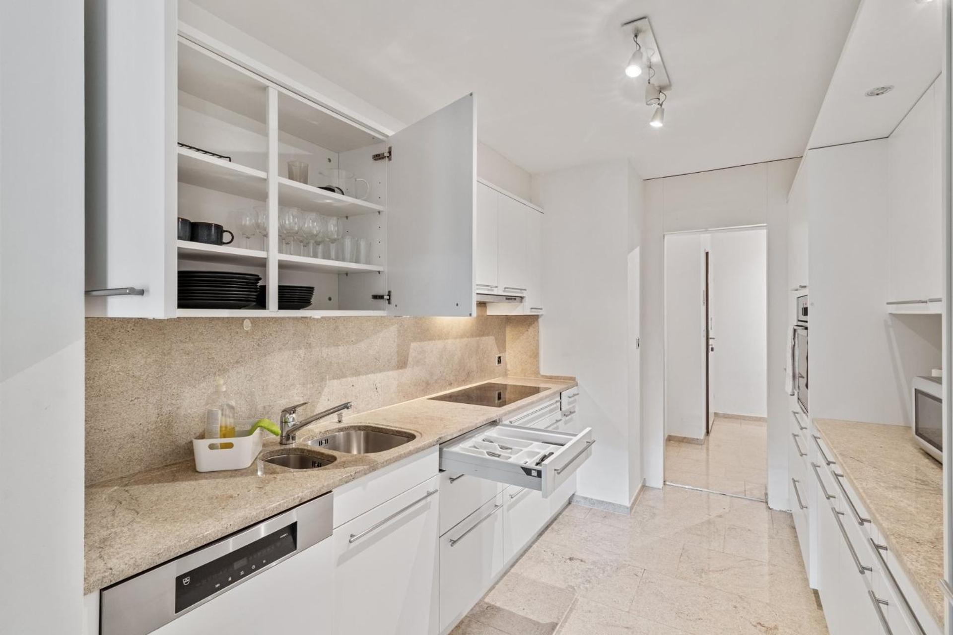 Spacious Apartment In Цюрих Екстер'єр фото