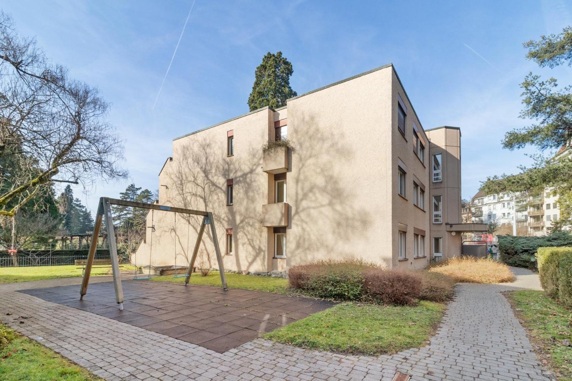 Spacious Apartment In Цюрих Екстер'єр фото