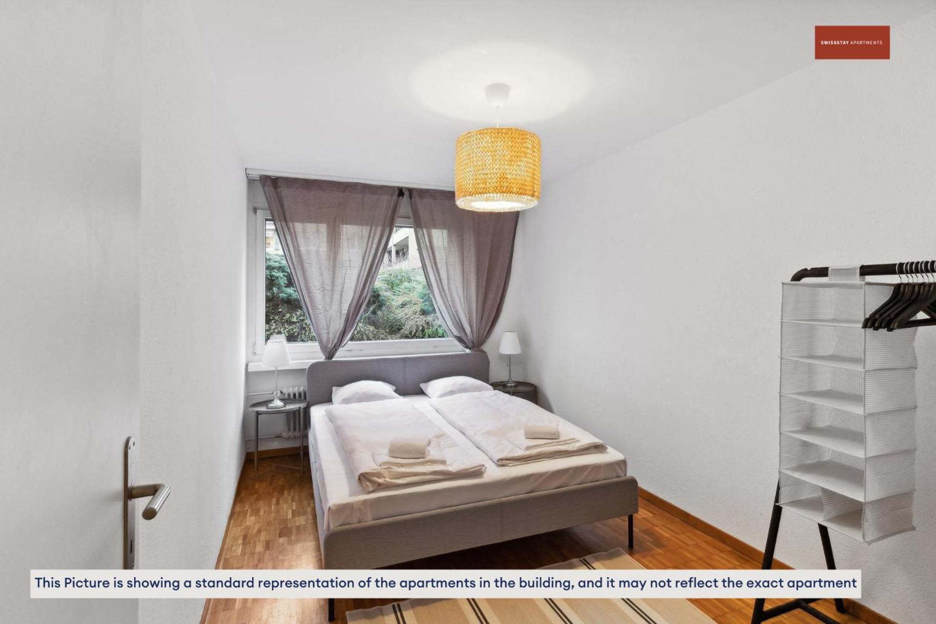 Spacious Apartment In Цюрих Екстер'єр фото