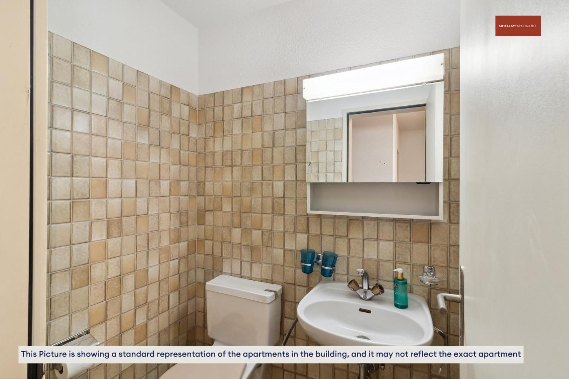Spacious Apartment In Цюрих Екстер'єр фото