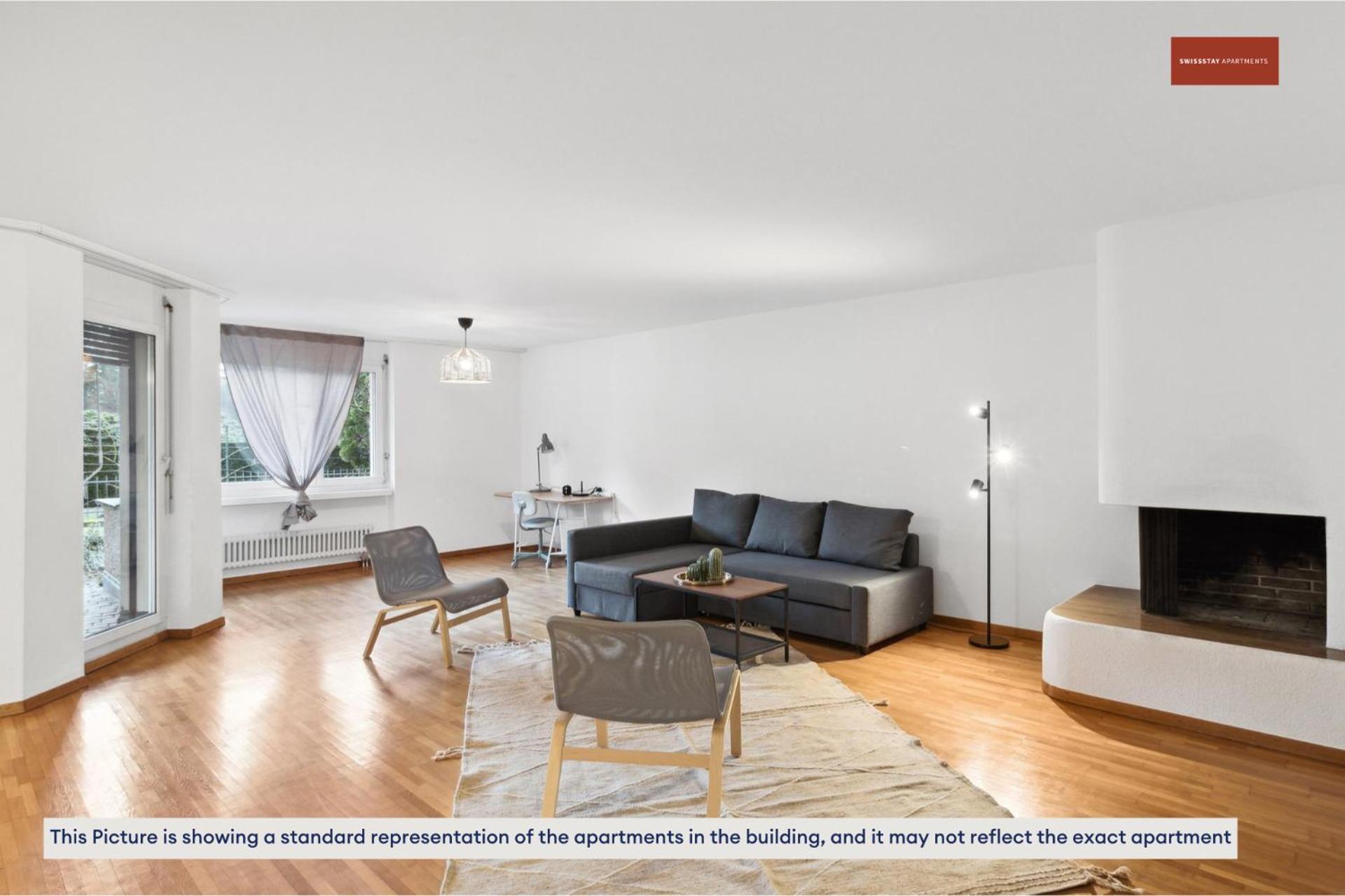 Spacious Apartment In Цюрих Екстер'єр фото