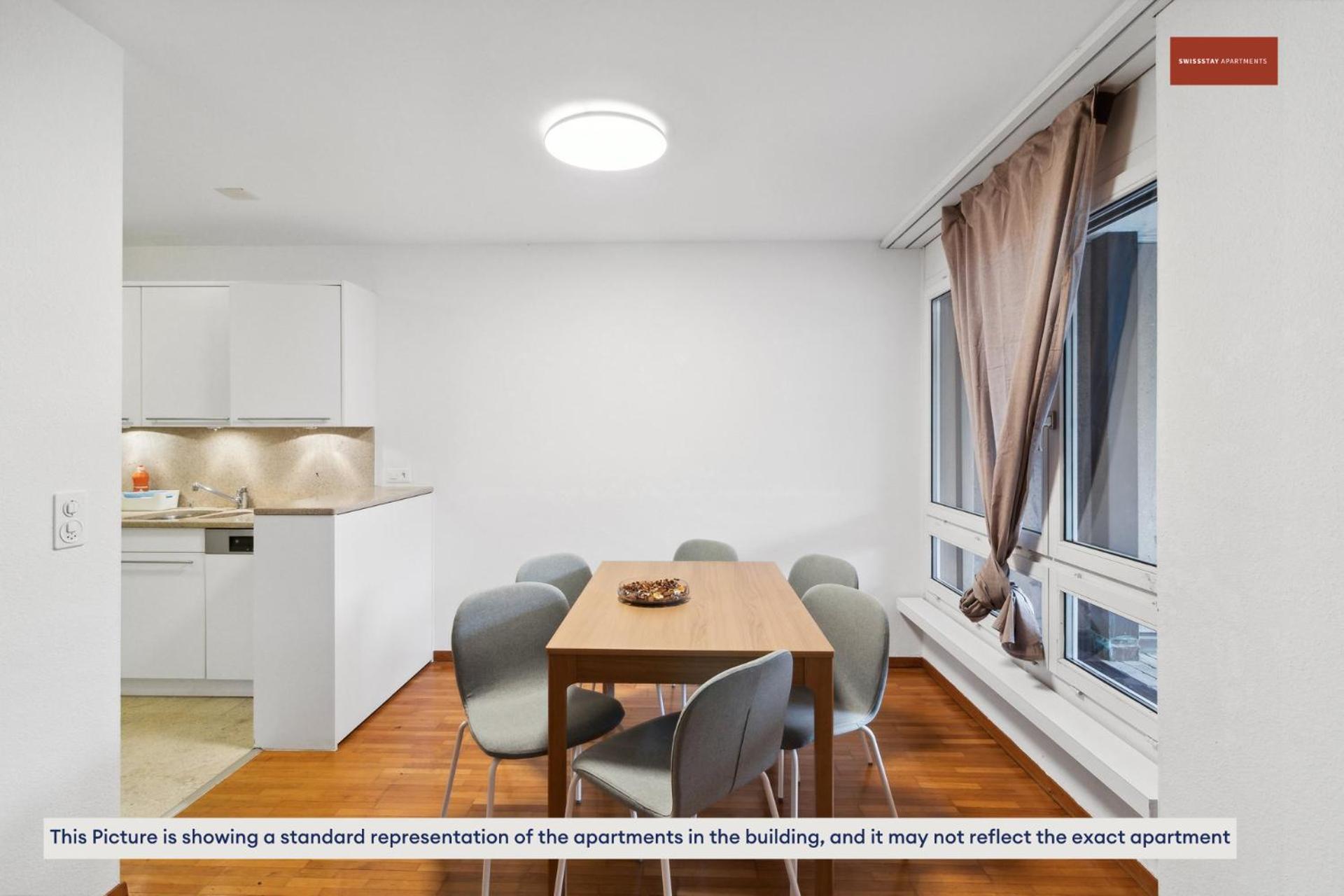 Spacious Apartment In Цюрих Екстер'єр фото