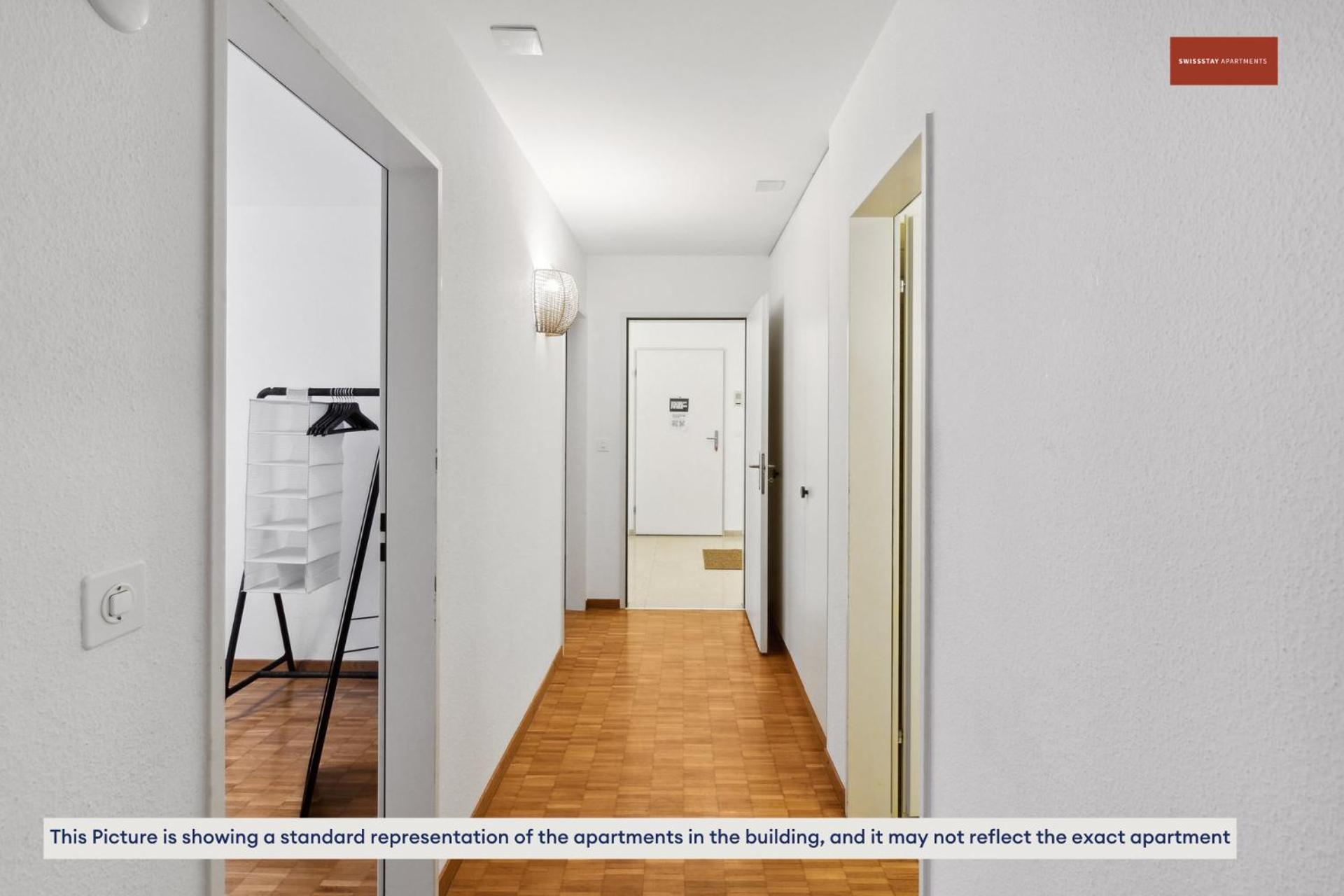 Spacious Apartment In Цюрих Екстер'єр фото
