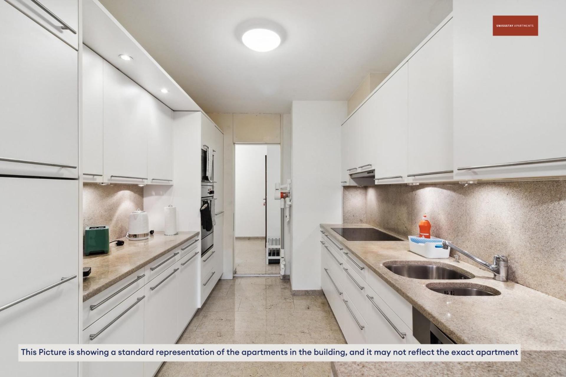 Spacious Apartment In Цюрих Екстер'єр фото