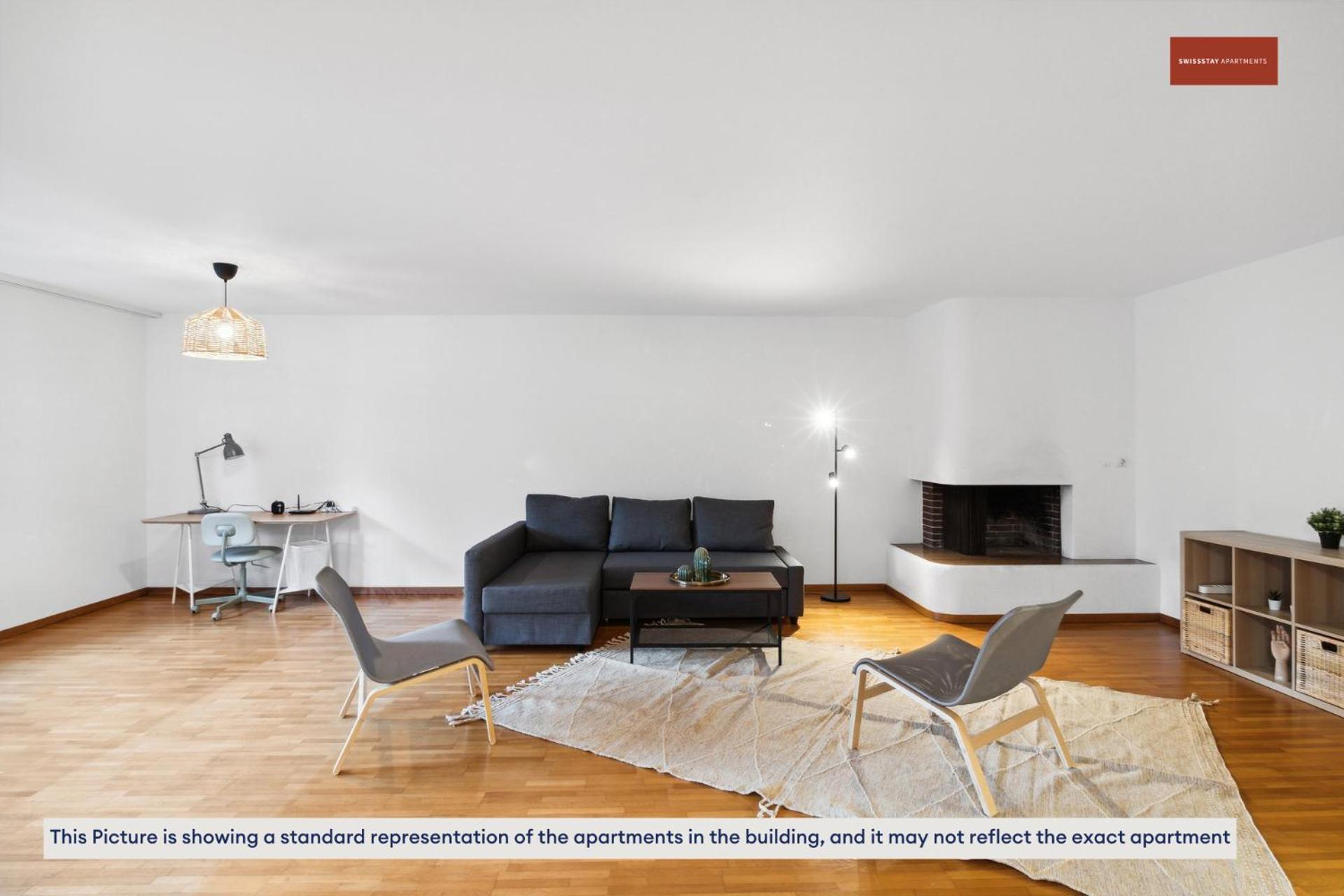 Spacious Apartment In Цюрих Екстер'єр фото