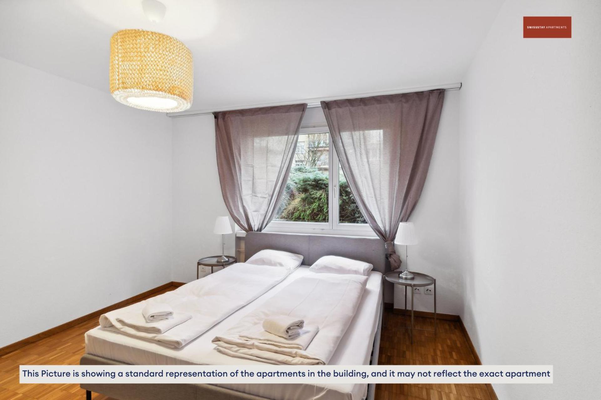 Spacious Apartment In Цюрих Екстер'єр фото