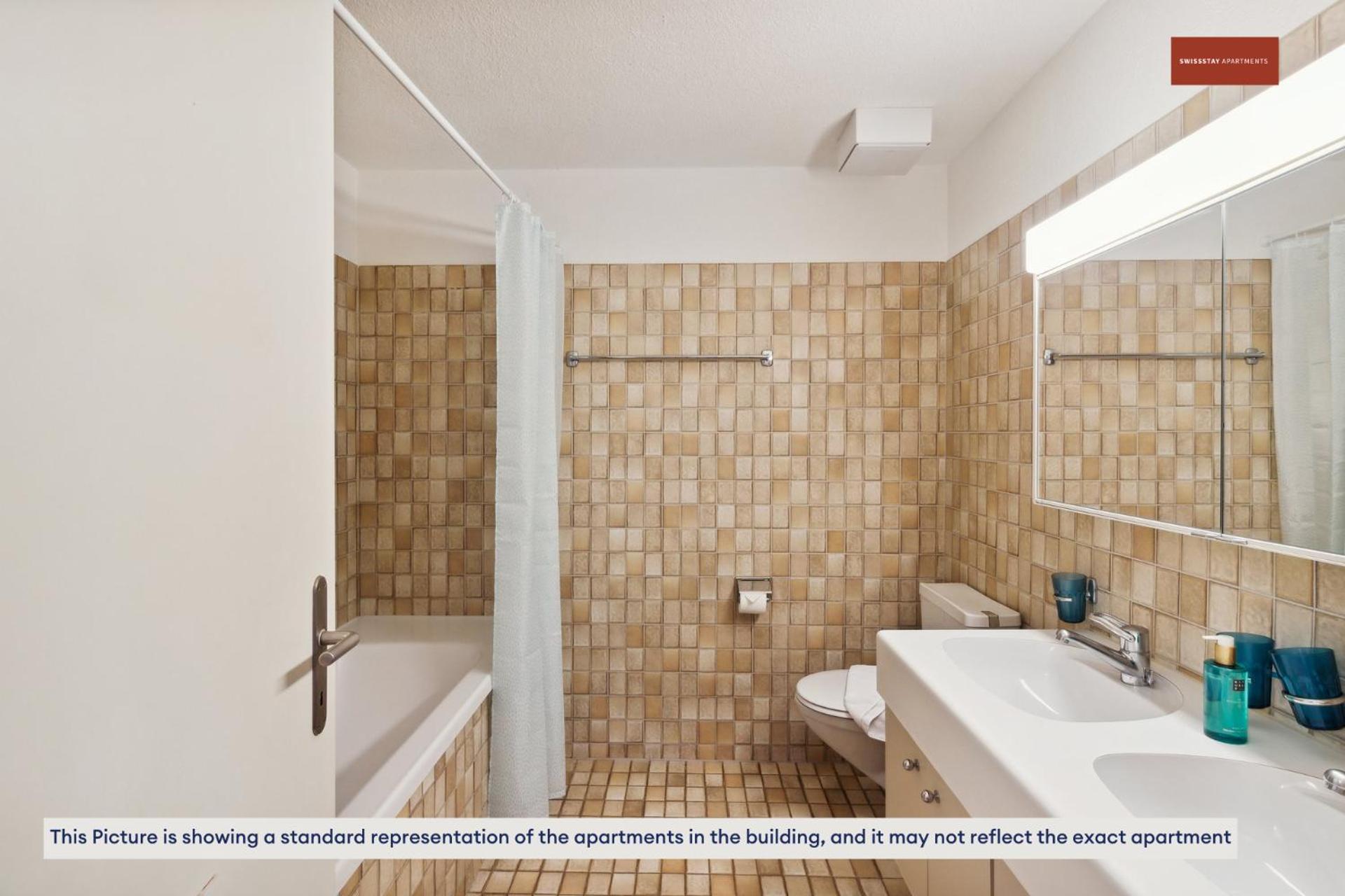 Spacious Apartment In Цюрих Екстер'єр фото